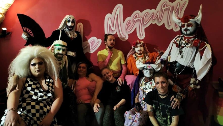Atmosphere at Le Mercury Bar in Montpellier