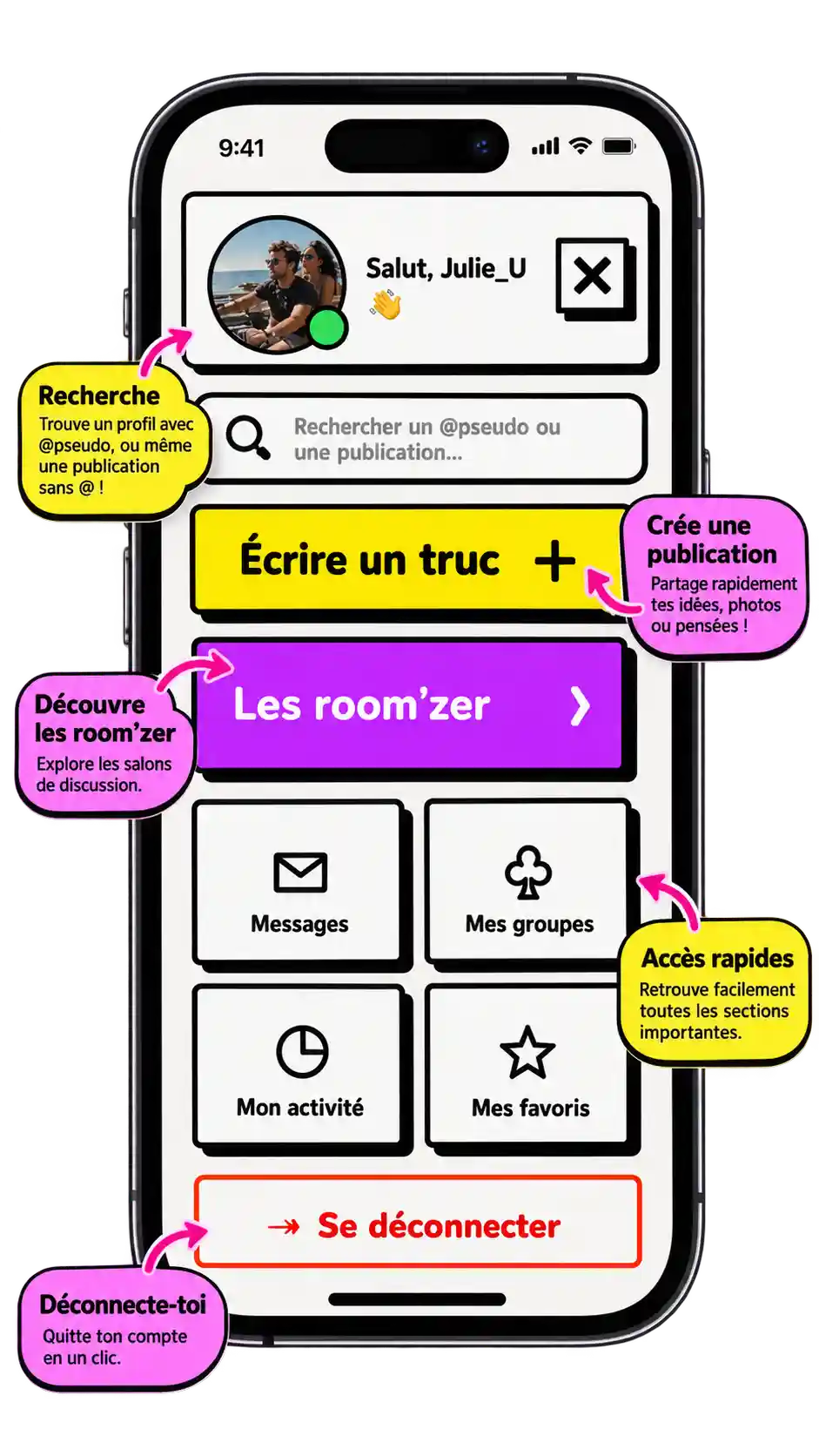Salons privés